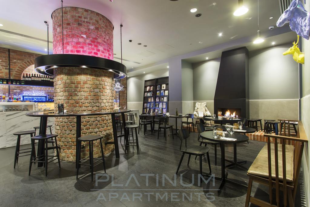 Platinum Apartments On Southbank Melbourne Rom bilde