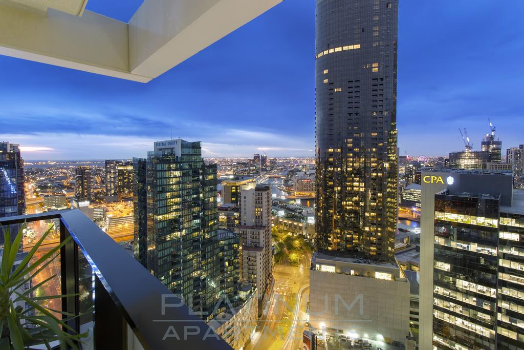 Platinum Apartments On Southbank Melbourne Rom bilde
