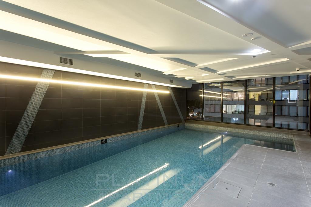 Platinum Apartments On Southbank Melbourne Rom bilde
