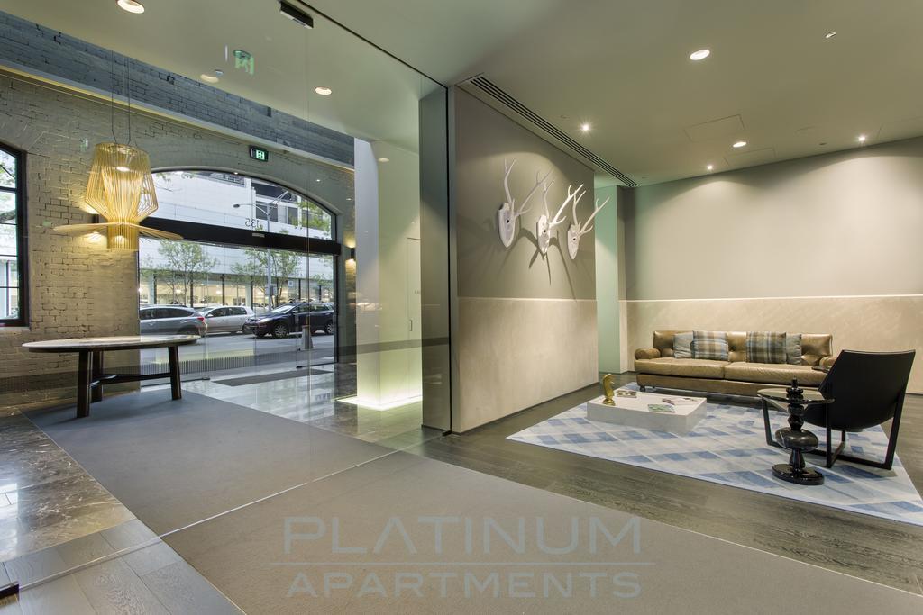 Platinum Apartments On Southbank Melbourne Rom bilde