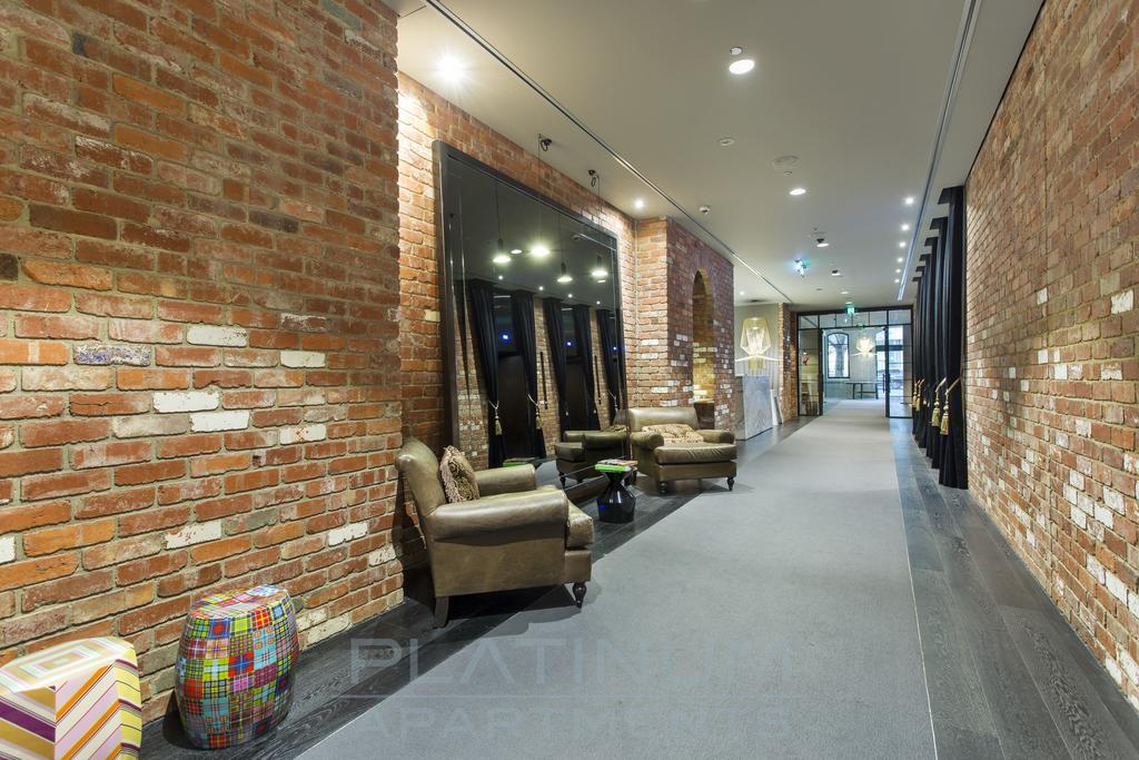 Platinum Apartments On Southbank Melbourne Rom bilde