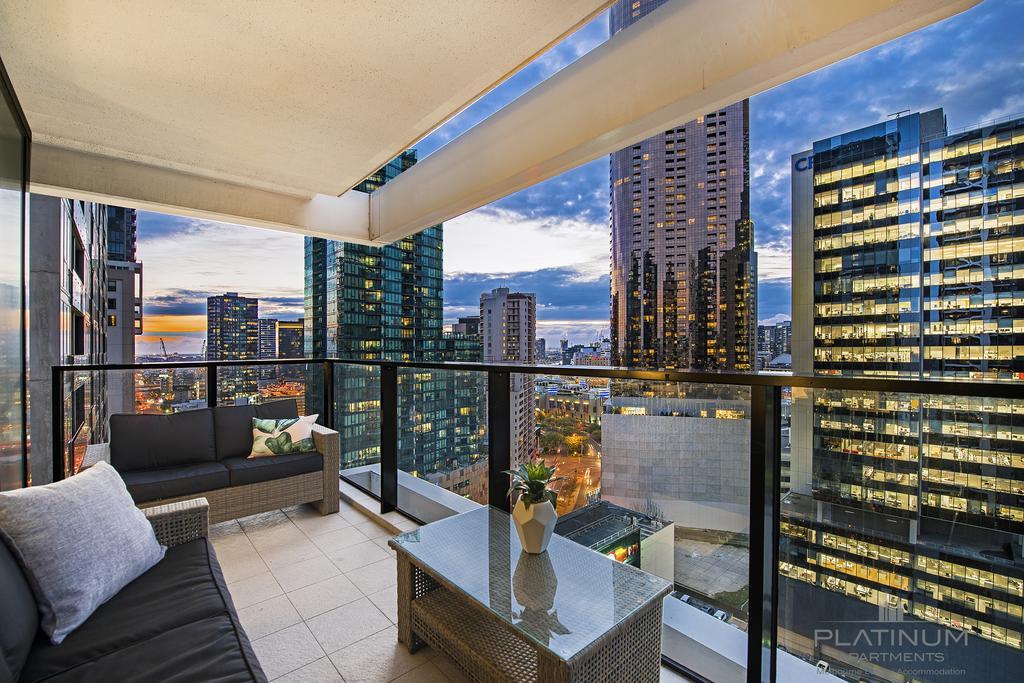 Platinum Apartments On Southbank Melbourne Eksteriør bilde