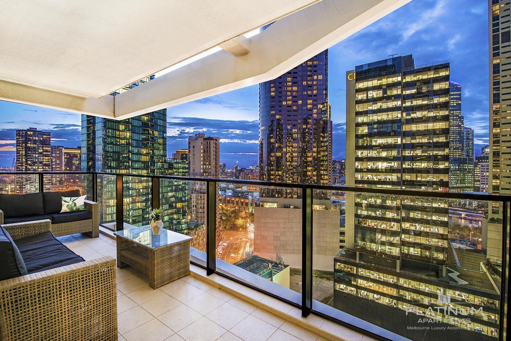 Platinum Apartments On Southbank Melbourne Eksteriør bilde