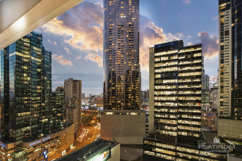 Platinum Apartments On Southbank Melbourne Eksteriør bilde