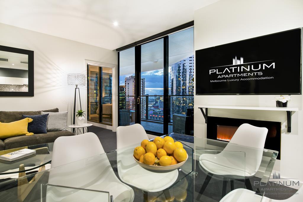 Platinum Apartments On Southbank Melbourne Eksteriør bilde